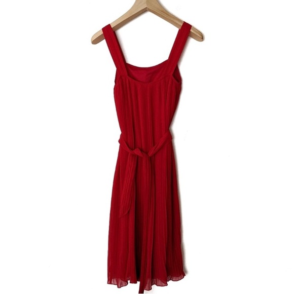 Zara red colour dress - Picture 2 of 3